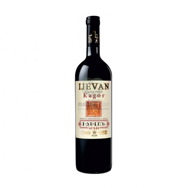 Вино "Ijevan" красное сладкое 0,75л