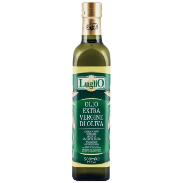 Масло оливковое "Luglio" Extra Virgin с/б 0.5л