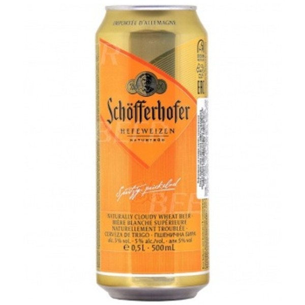 Beer "Schofferhofer" 0.5l