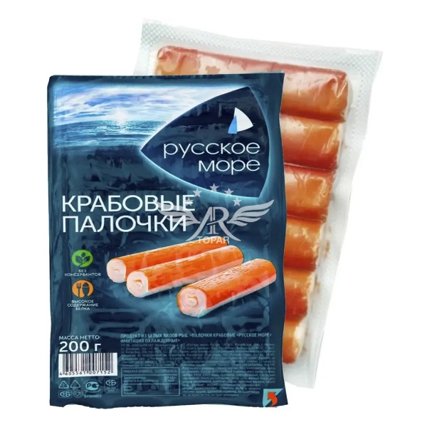 Crab sticks "Russian sea" 200g