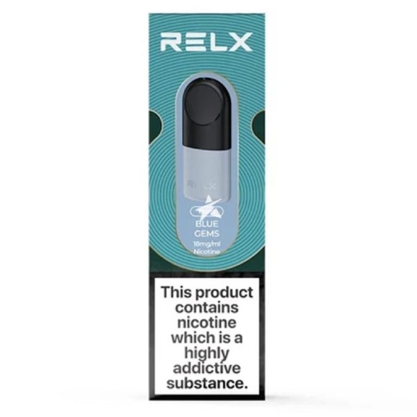 Liquid for electric cigars "Relix" blueberry 1.9ml 2*600 smoke