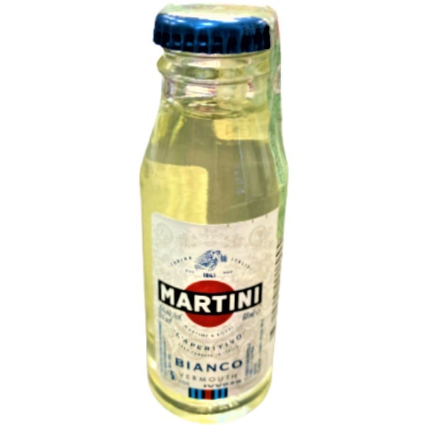 Вермут "Martini" Bianco 15% 0.06л