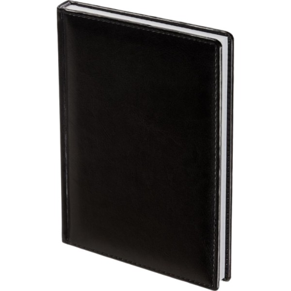 Diary "Attache" dated 148*218mm 352 pages black 1pcs