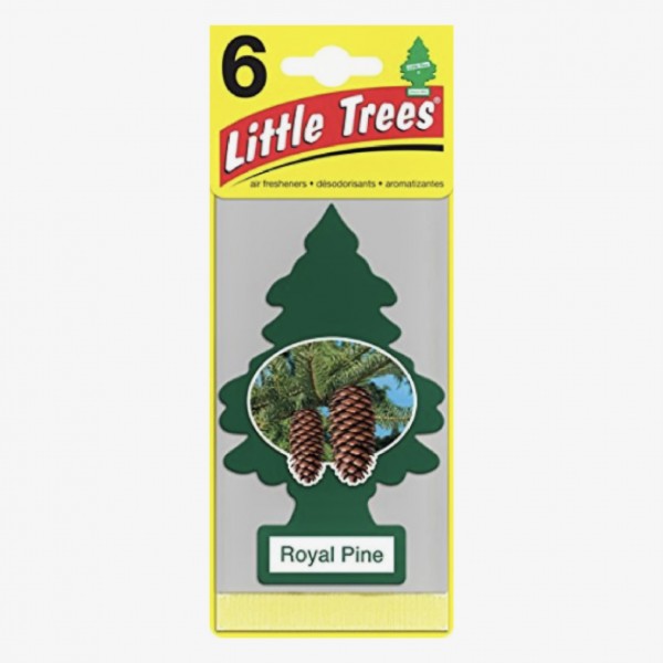 Car odor "Little trees" rose thorn