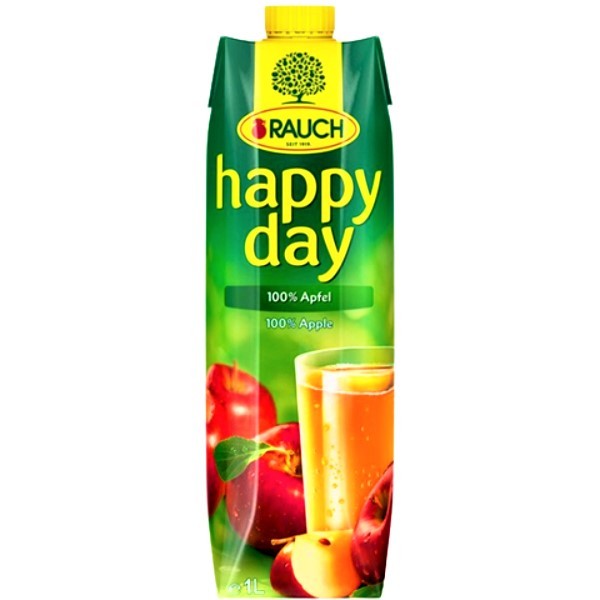 Juice "Happy Day" apple 1l