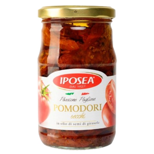 Tomatoes dried "Iposea" in oil 280g