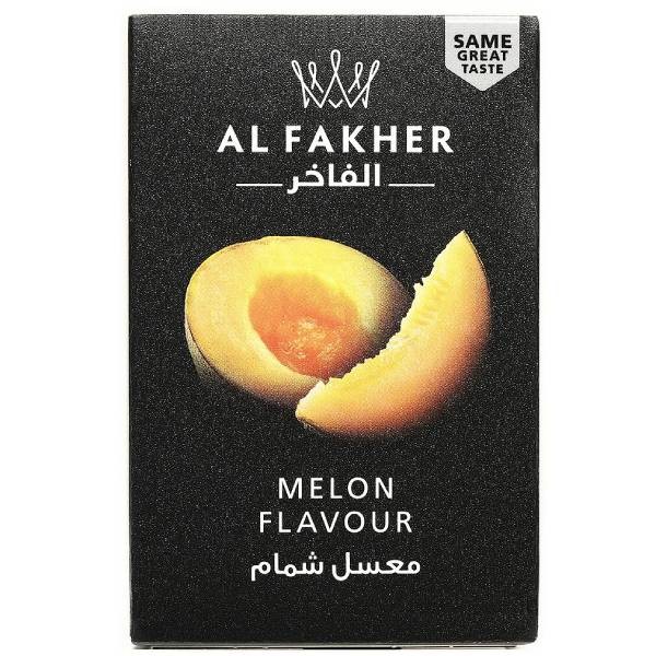 Tobacco for hookah "Al Fakher" with the addition of tobacco 50g: melon