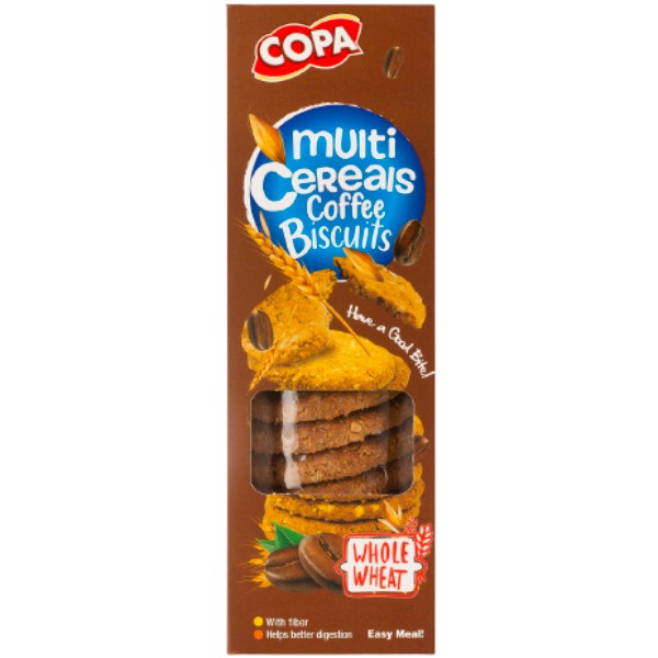 Cookies "Copa" coffee 150g