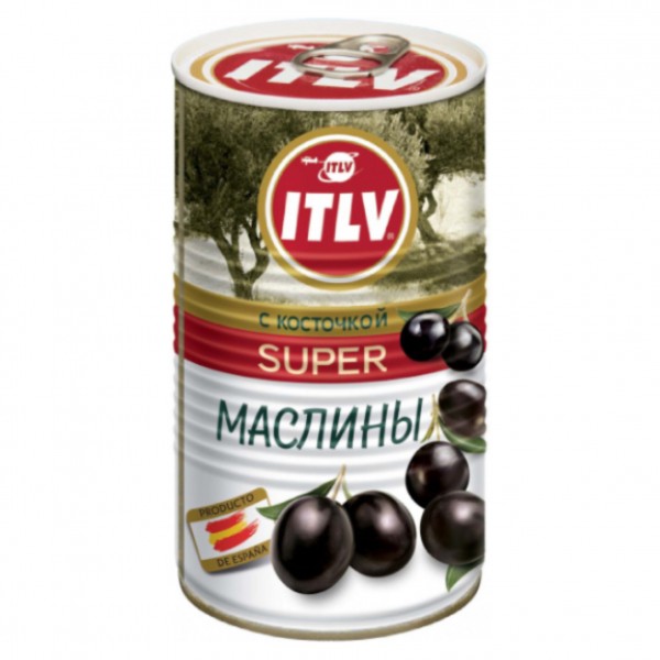 Black Olive "ITLV" super 370ml 350g