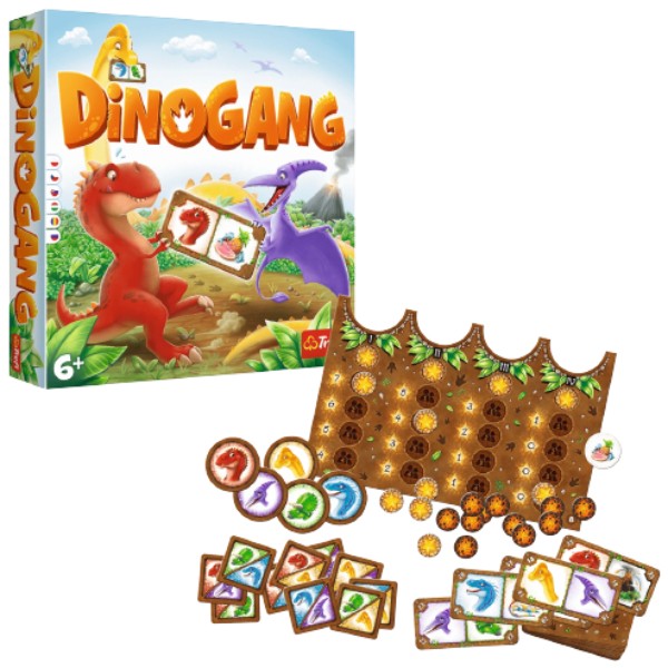 Board game "Trefl" Dinogang 1pcs