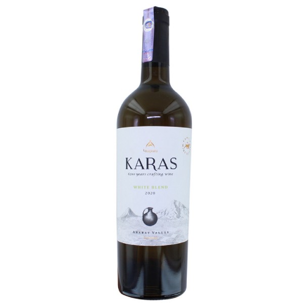 White wine "Karas" 0.75l