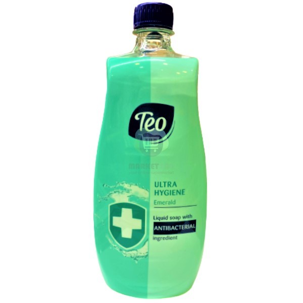 Liquid soap "Teo" Emerald Antibacterial 800ml