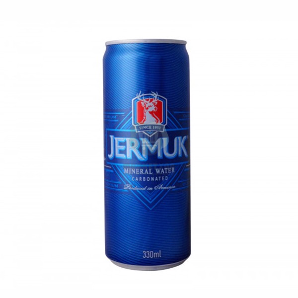 Газированная минеральная вода "Jermuk" 0,33л