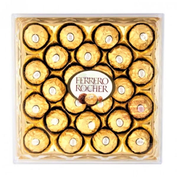 Շոկոլադե կոնֆետների հավաքածու «Ferrero Rocher» 300գր