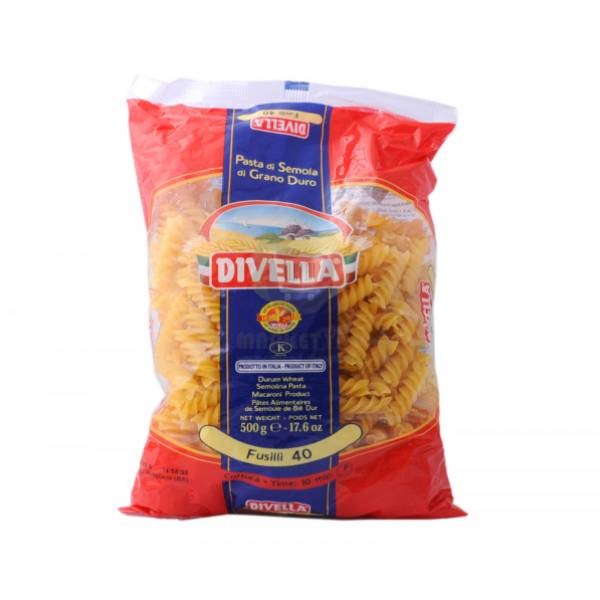 Pasta-spring "Divella" thick # 40 500 gr.