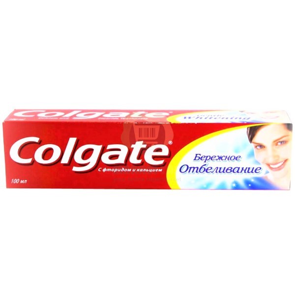 Toothpaste "Colgate" gentle whitening 100ml