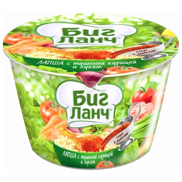 Quick cooking noodle "Big Lunch" 90g