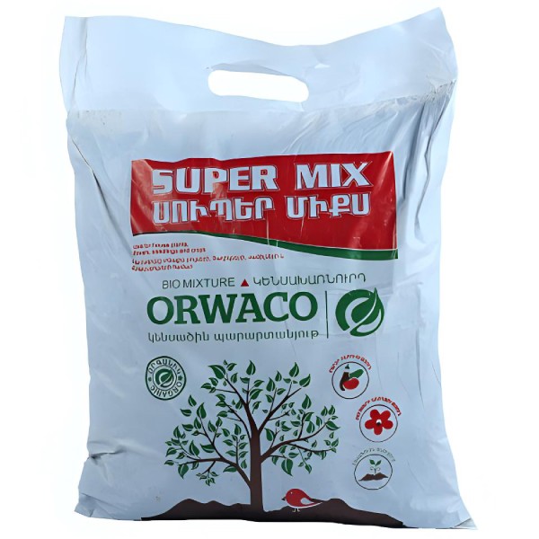 Soil mixture "Orwaco" 5l