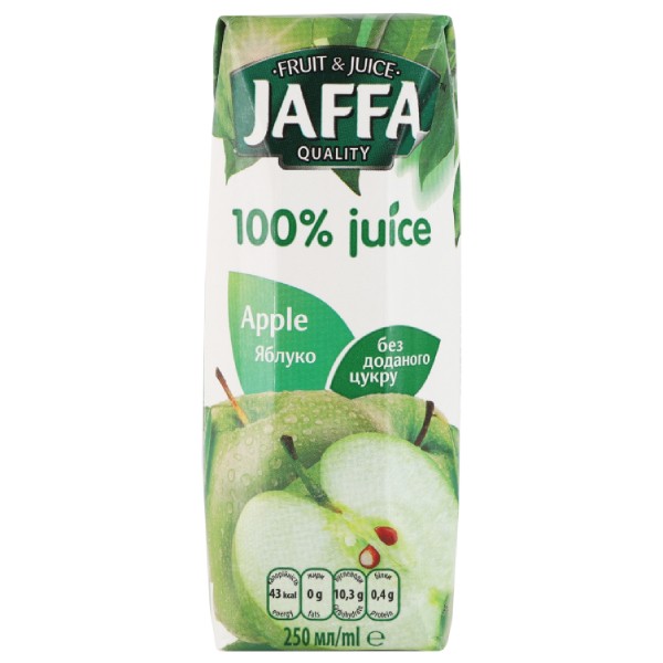 Juice "Jaffa" apple 0.25 ml