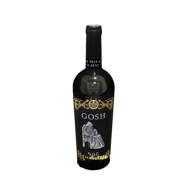 Вино "Mkhitar Gosh" белое сухое 0,75л