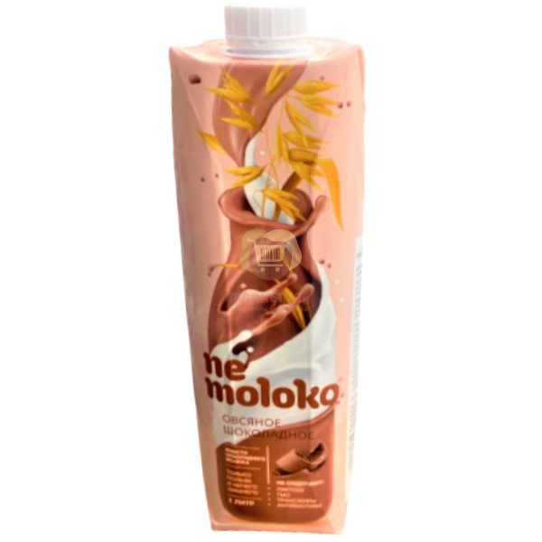 Oatmeal drink "Ne moloko" chocolate without lactose 1l