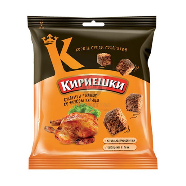 Crackers "Kirieshki" chicken 40 g