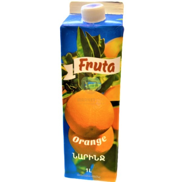 Нектар "Fruta" апельсиновый 1л