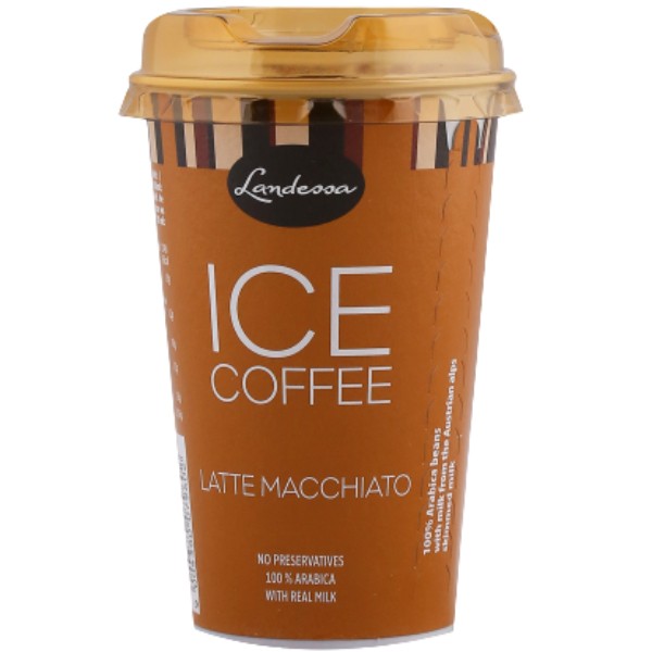 Ice coffee "Landessa" latte macchiato 230ml