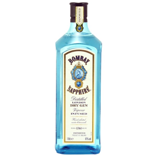 Gin "Bombay" Sapphire 47% 1l