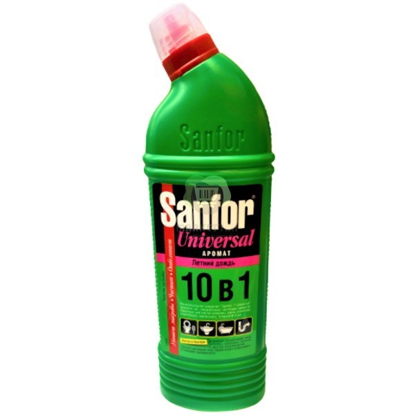 Մաքրող միջոց «Sanfor» ունիվերսալ 10-ը 1-ում Ամառային անձրև 1լ