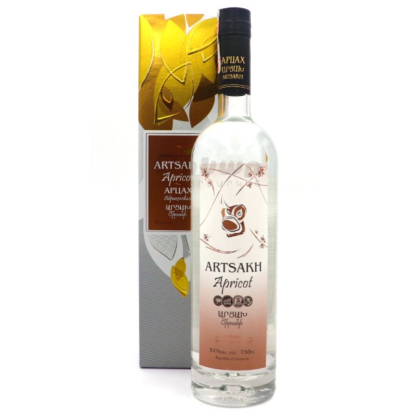 Vodka "Artsakh" apricot 0 5l