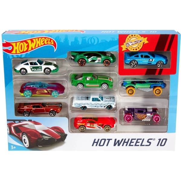 Խաղալիք «Hot Wheels» ավտոմեքենաների հավաքածու