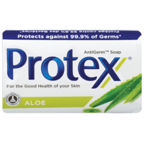 Мыло "Protex" с алоэ антибактериальное 150г