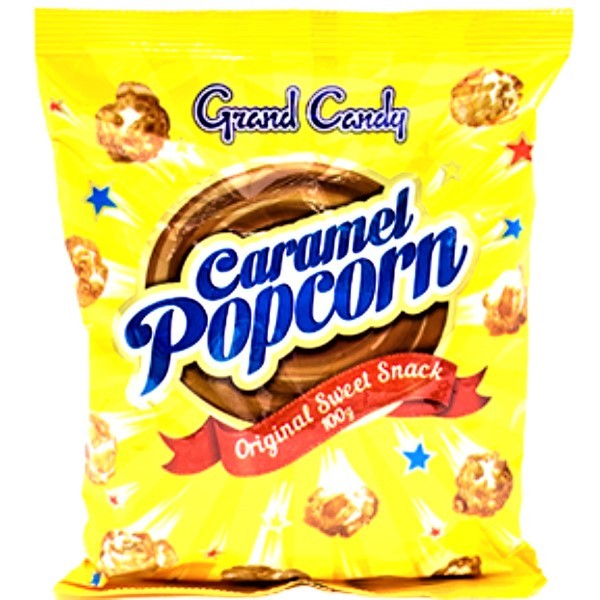 Попкорн "Grand Candy" карамельный 70г