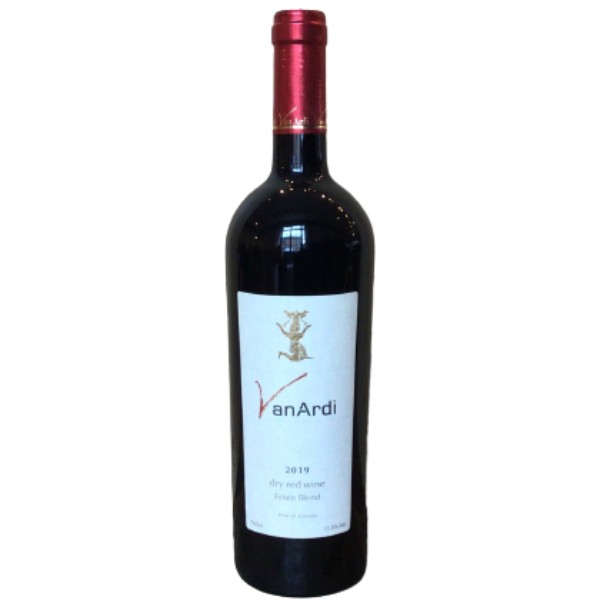 Вино "Van Ardi" красное сухое 13% 0.75л