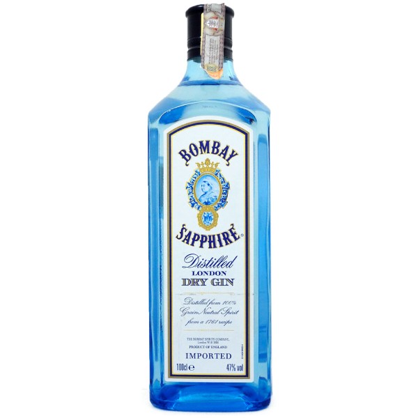 Джин «Bombay Sapphire» 0.05л