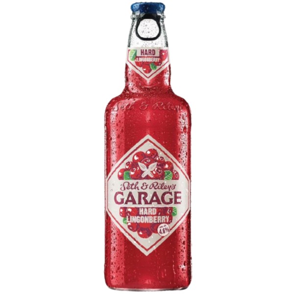 Cider "Seth & Riley's Garage" lingonberry 4.6% g/b 0.44l