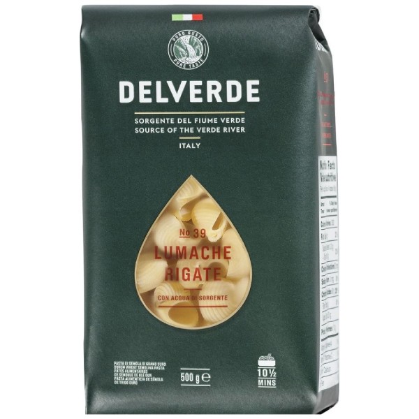 Паста "Delverde" Италия №39 500г