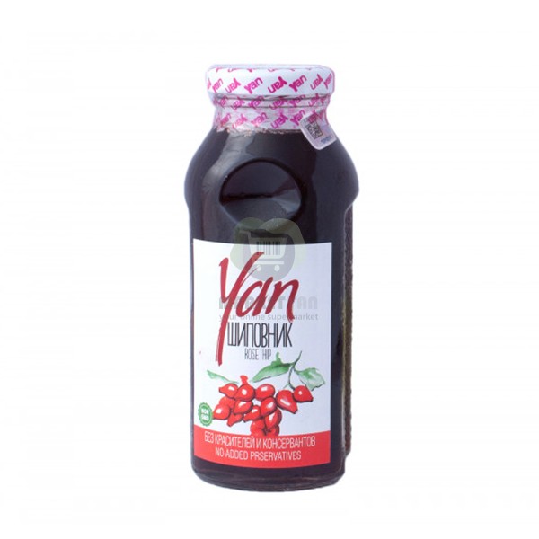 Juice "Yan" rosehip 0.25l