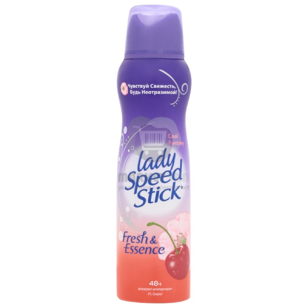 Deodorant "Lady Speed ​​Stick" with cherry scent 150ml