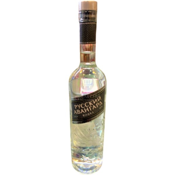 Vodka "Russkiy avangard" 40% 0.5l