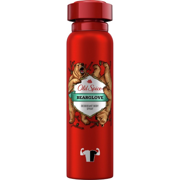 Deodorant "Old spice"