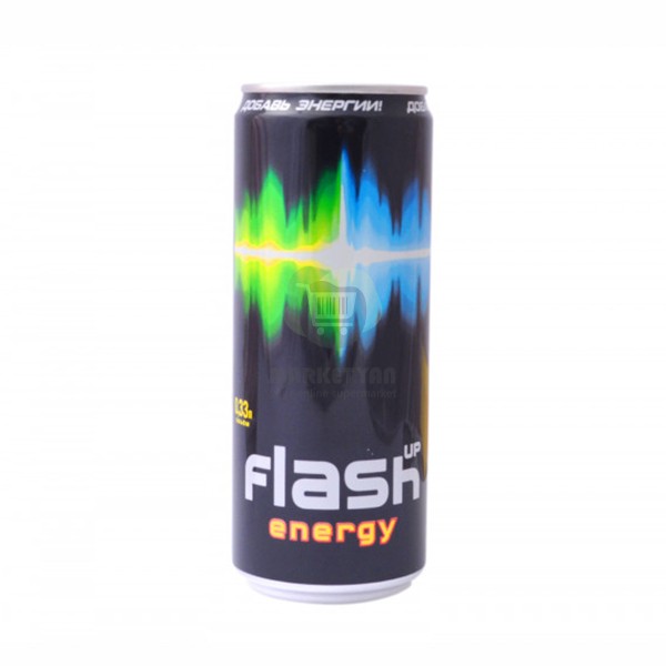 Энергетический напиток "Flash" 0,33л