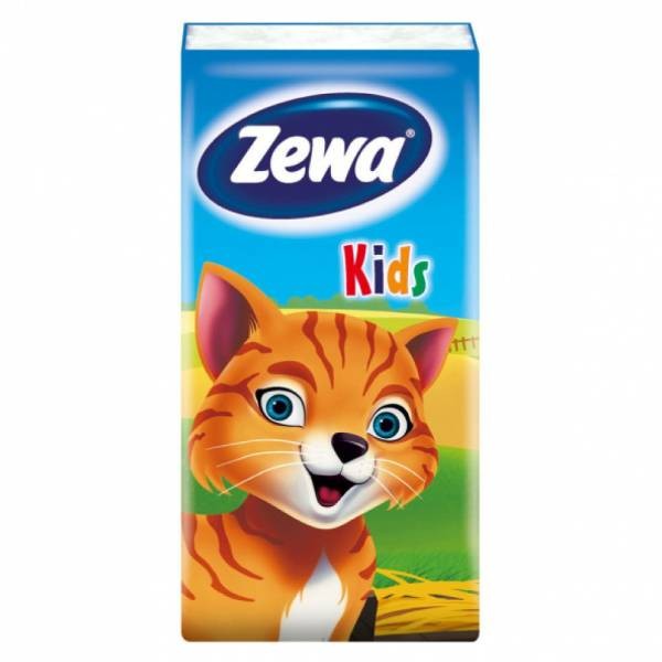 Napkin "Zewa" pocket children's 15 pcs