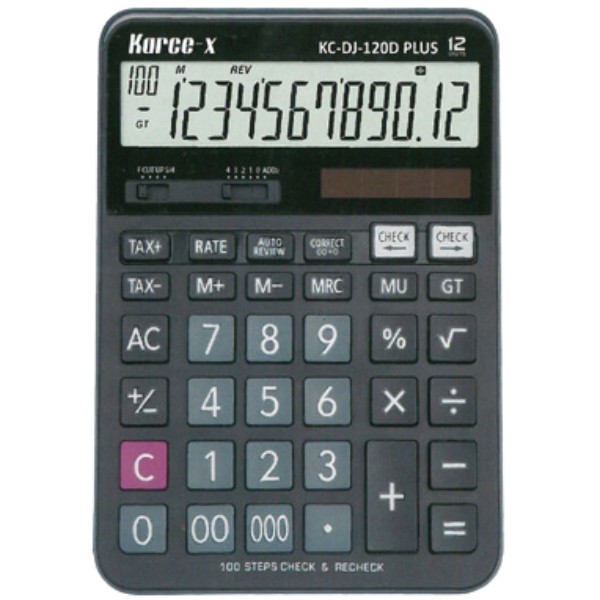 Калькулятор "Citezhn" DJ-120D Plus 1шт