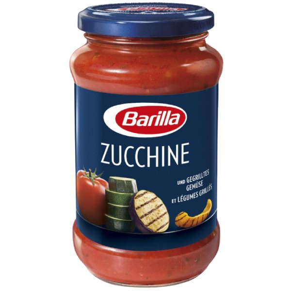 Sauce "Barilla" tomato pumpkin gluten-free g/b 400g