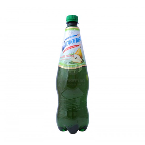 Лимонад "Natakhtari" груша 1 литр