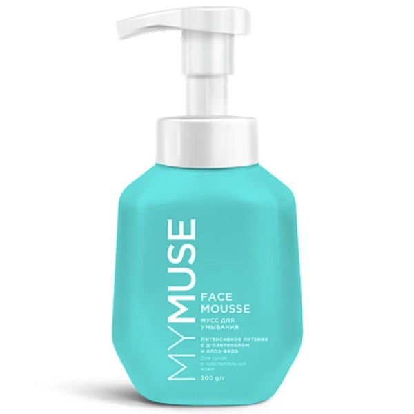 Facial cleanser "MyMuse" 300ml