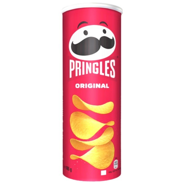 Chips "Pringles" original 165g