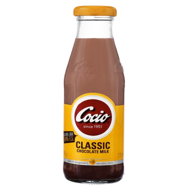 Milk cocktail "Arla Cocio" chocolate a/t 270ml